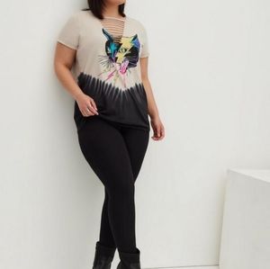 Destructed Tee - Cotton Lovesick Thunder Cat